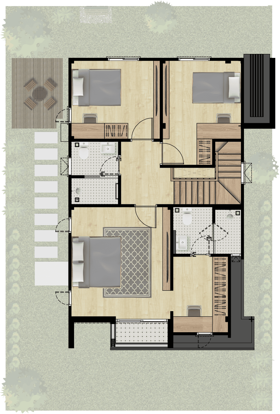 Pakvara3 Home Norden Floor 2nd