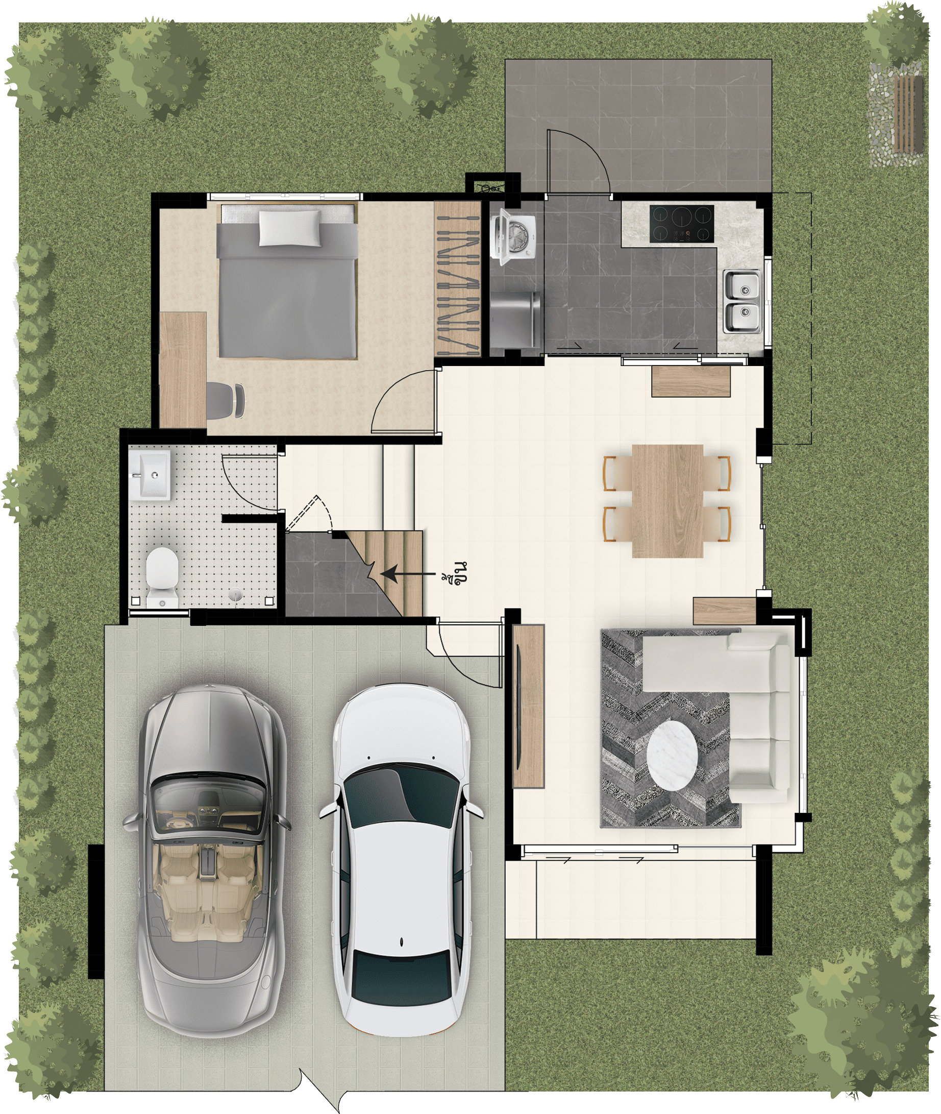 Pakvara3 Home Urbania Floor 1st